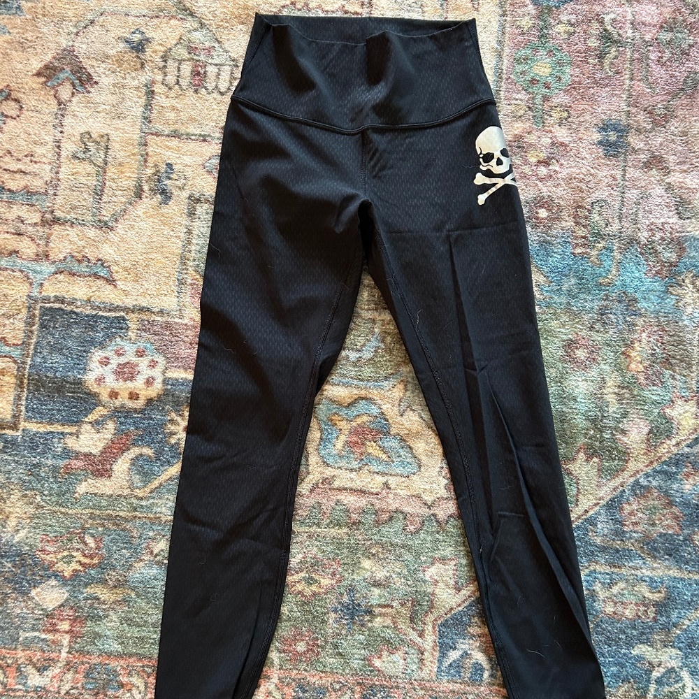 SoulCycle x Lululemon Black Leggings